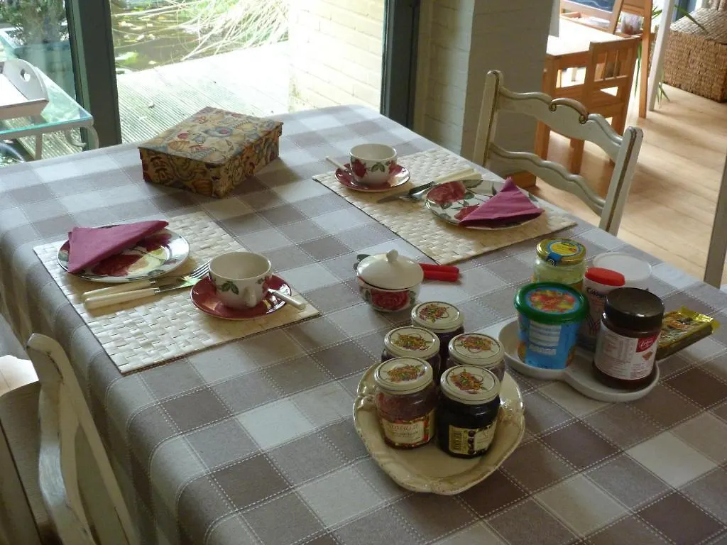 B&B Sparrow'S Nest Гент